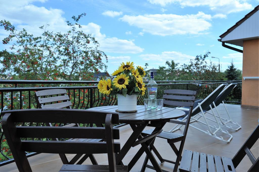 Residenz Saturn Apartment Leba Bagian luar foto